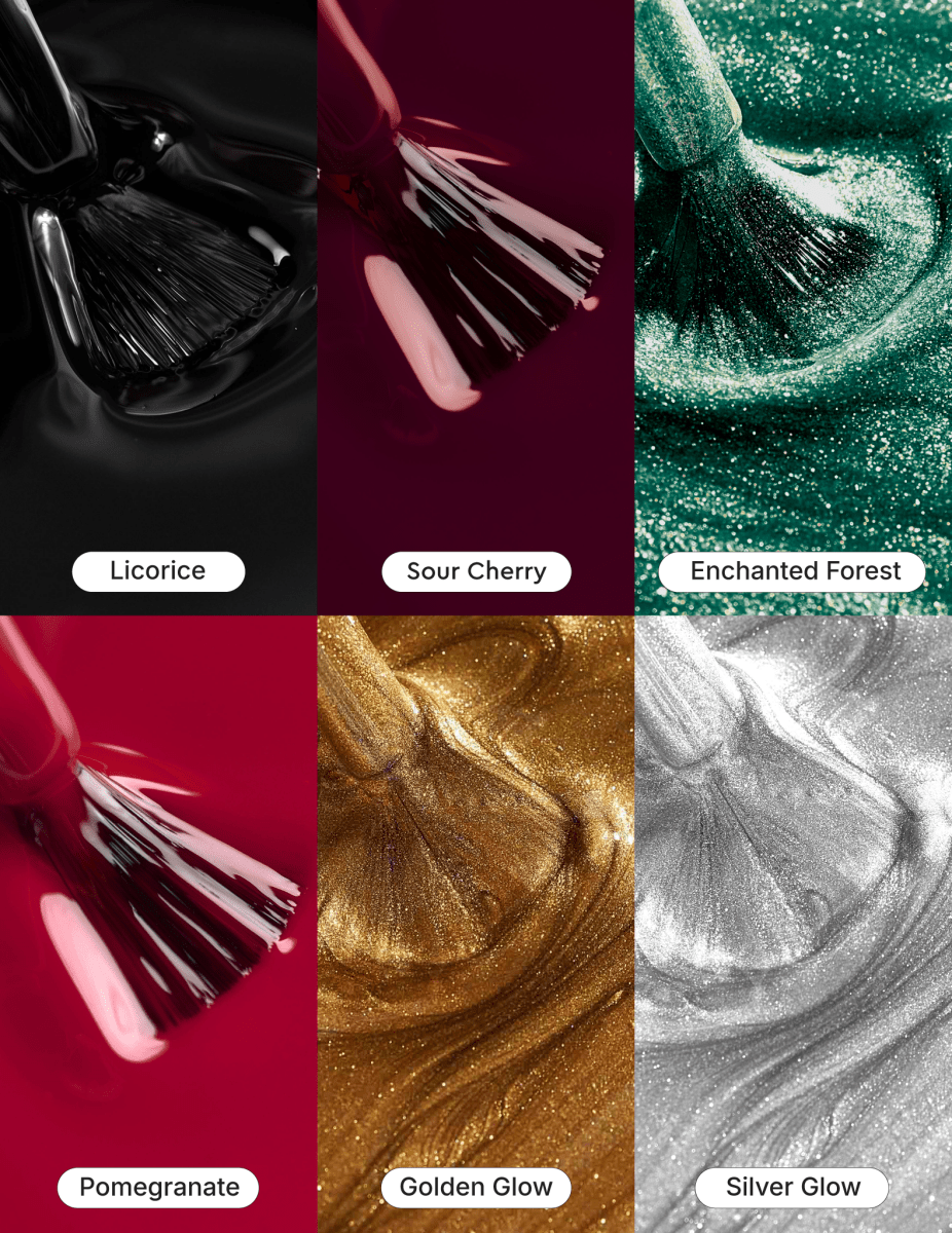 Christmas Shades - Gel Polish Bundle - Gel Polish Sets