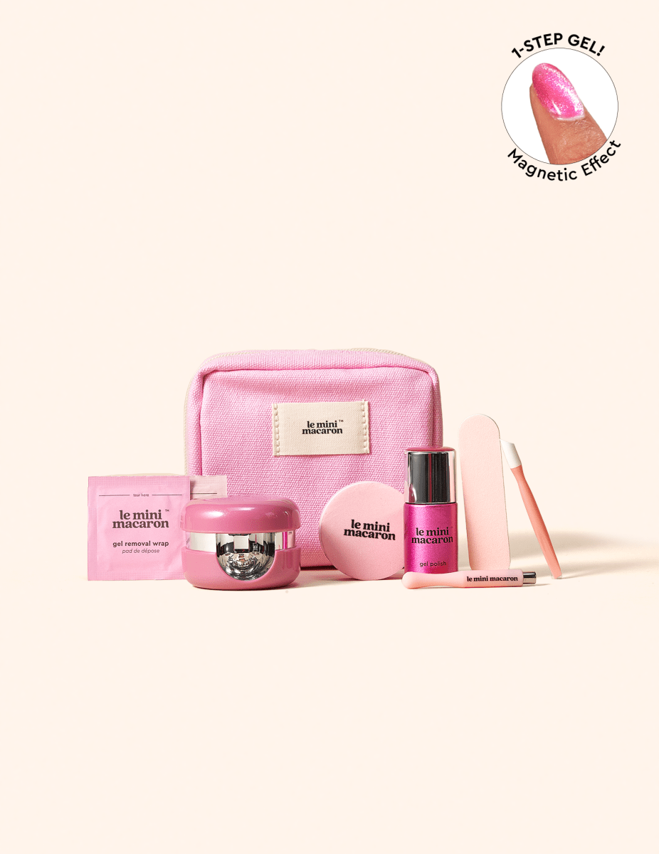 Cosmopolitan Velvet Cat Eye - Gel Manicure Kit