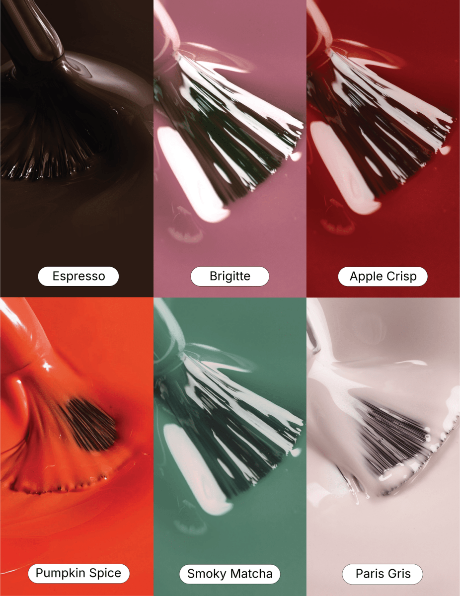 Cozy Fall - Gel Polish Bundle - Gel Polish Sets