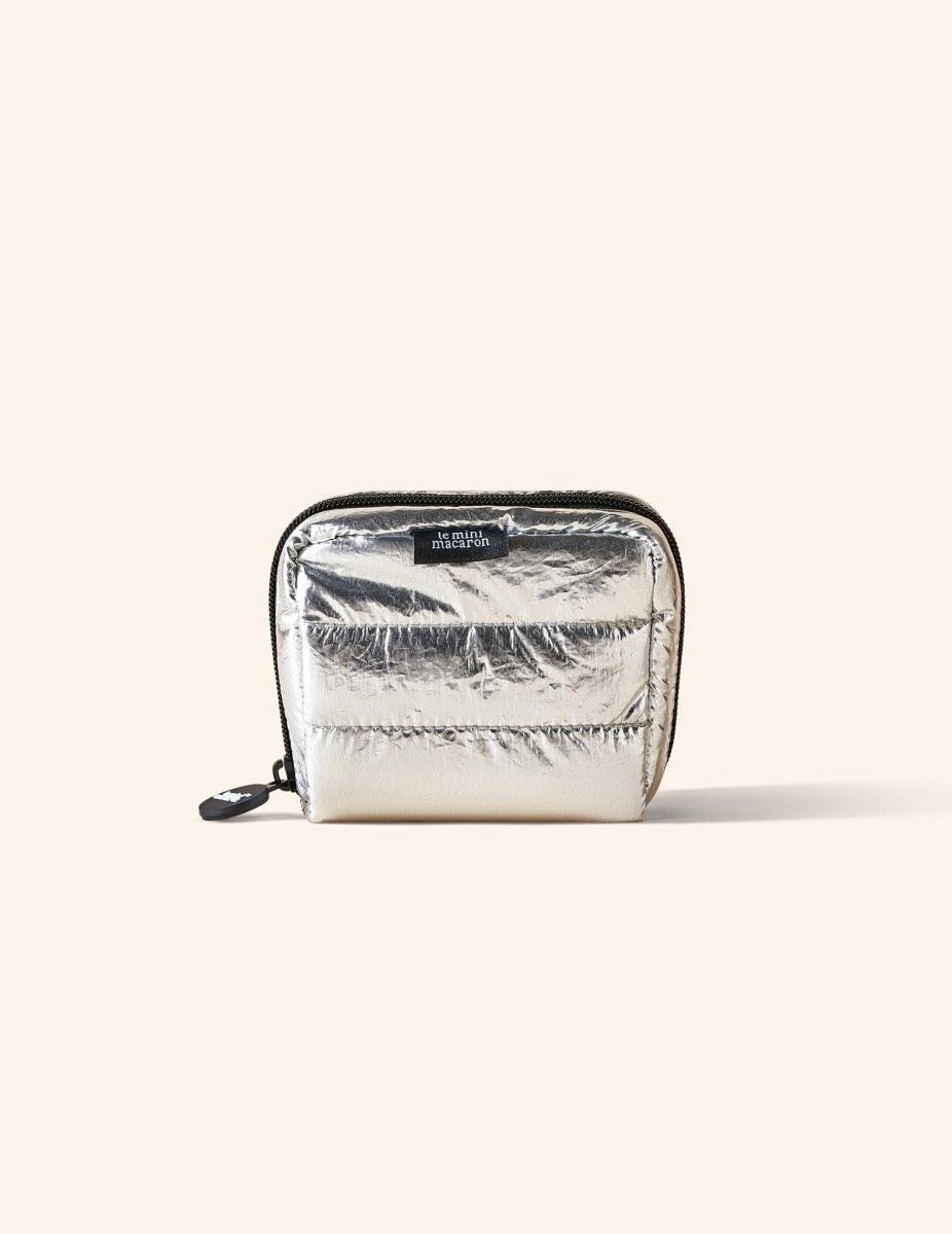 Disco Silver - Small Travel Pouch