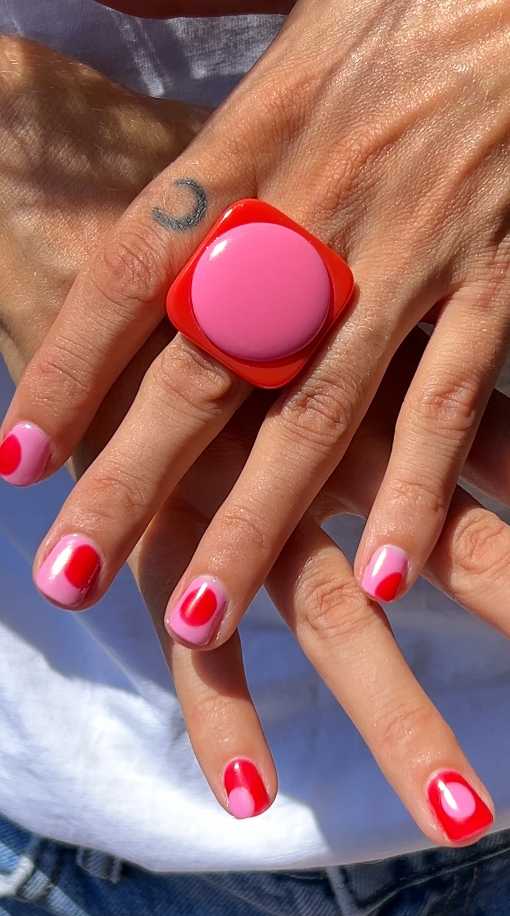 Dots Nails