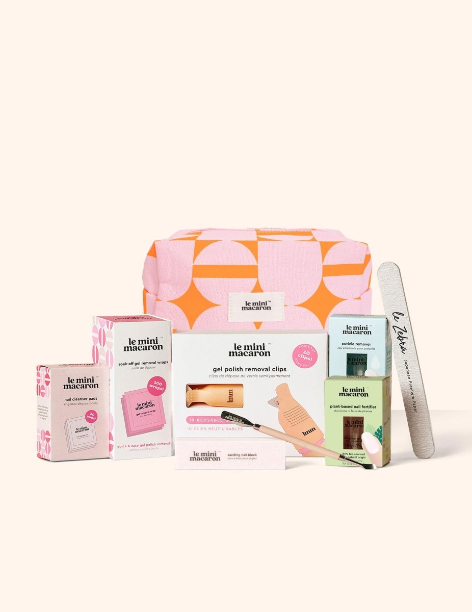 Essential Gel Mani Set Pouch - Accessories