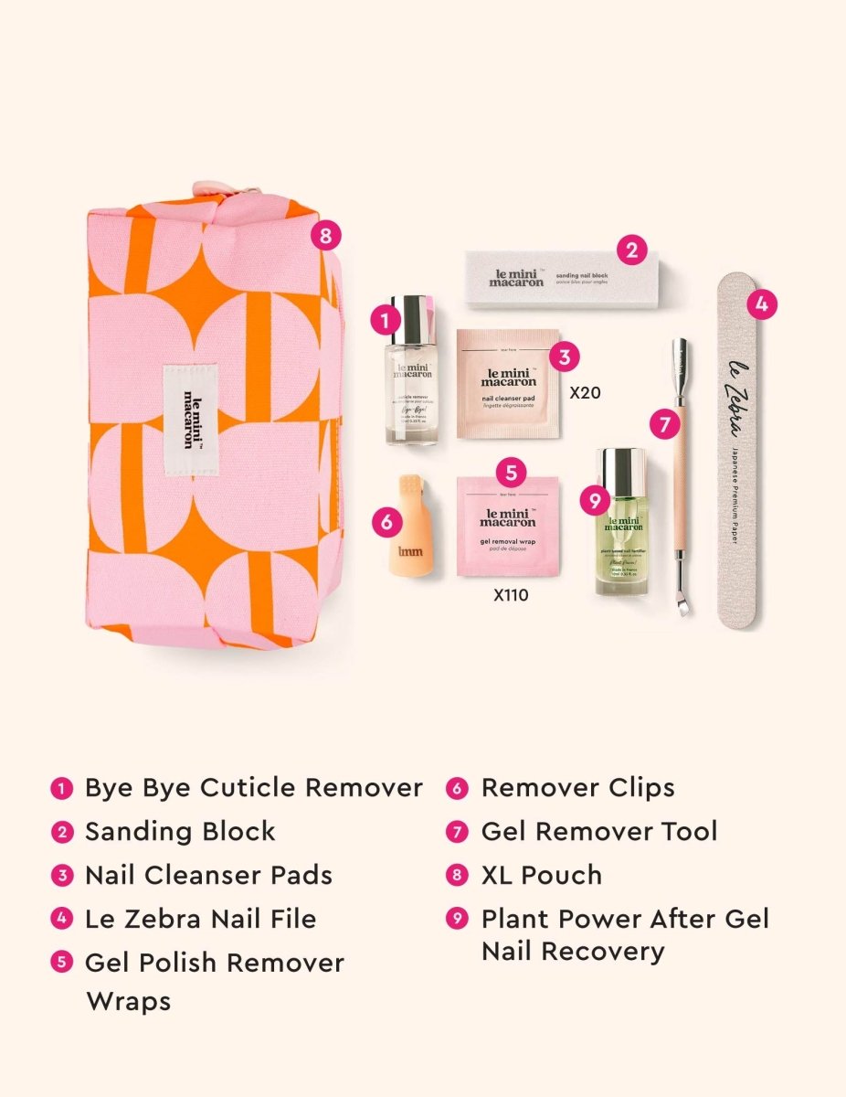 Essential Gel Mani Set Pouch - Accessories