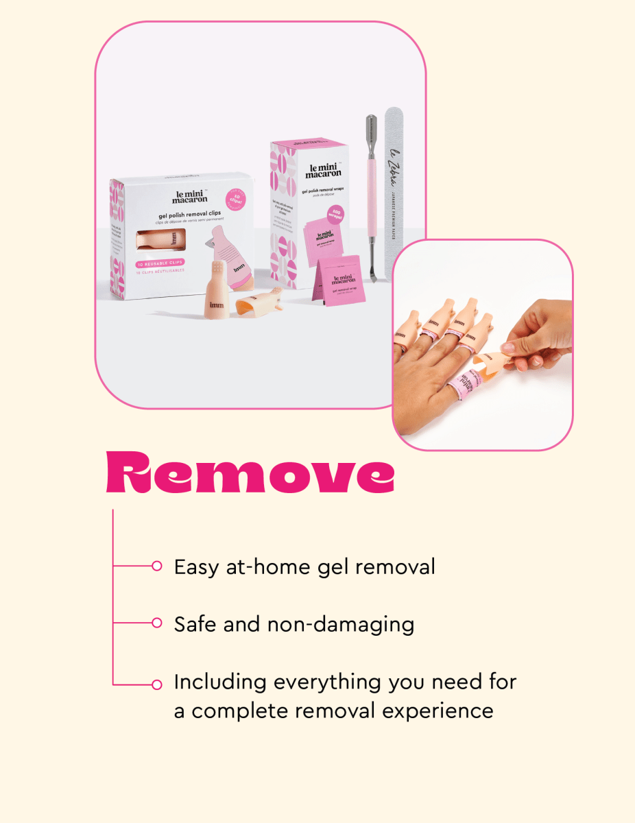 Essential Gel Mani Set Pouch - Accessories