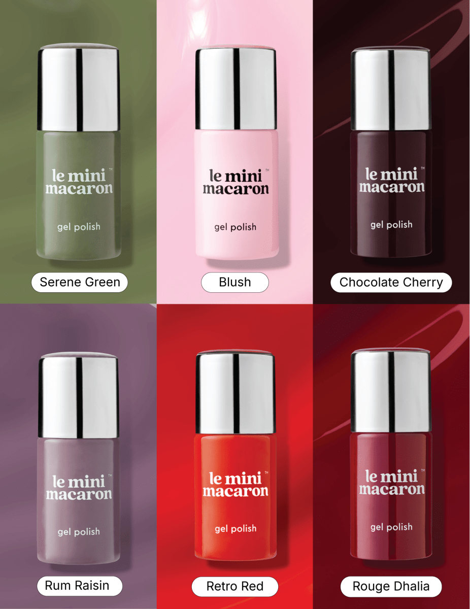 Fall Prime 3-in-1 gel nail polish bundle for autumn manicures