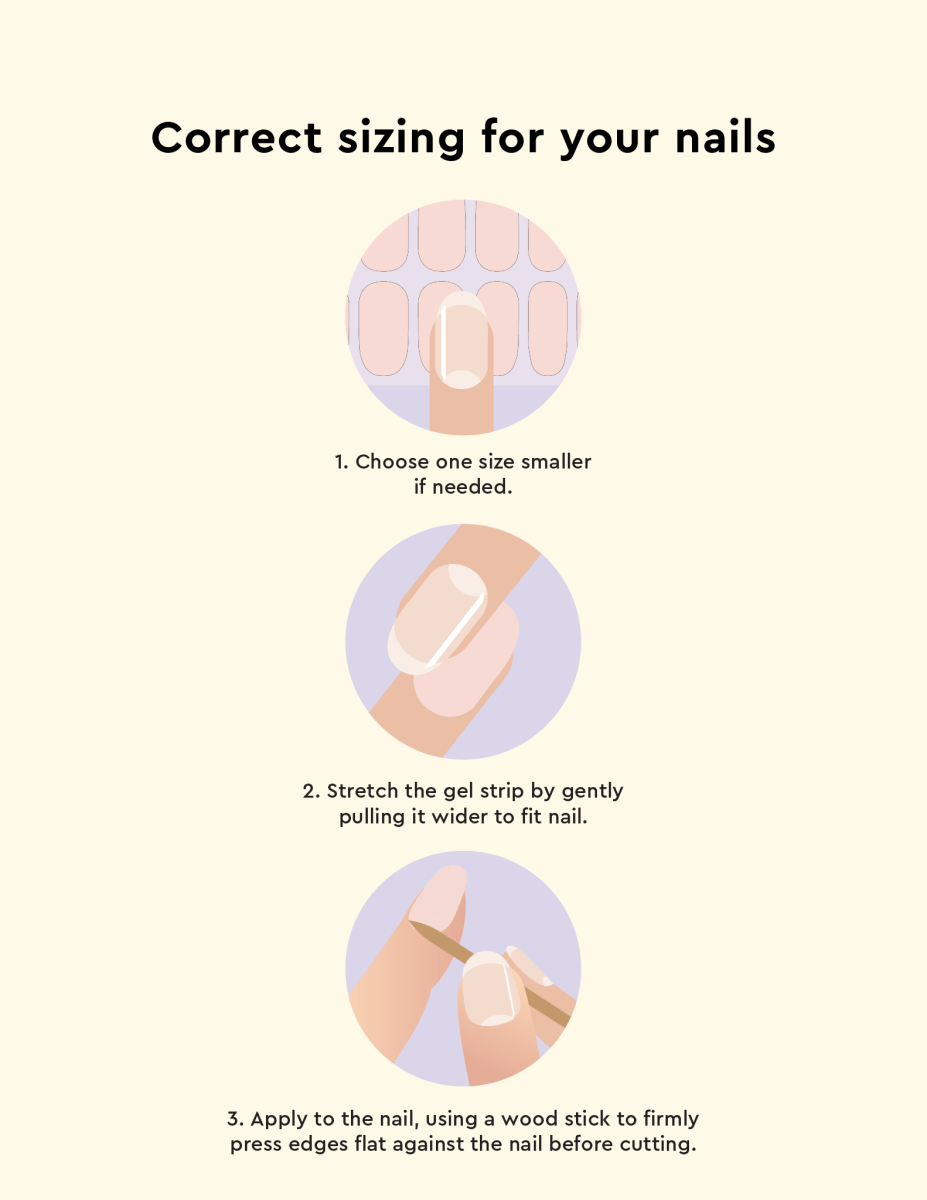 Gel Nail Strips - Blush - Gel Nail Strips