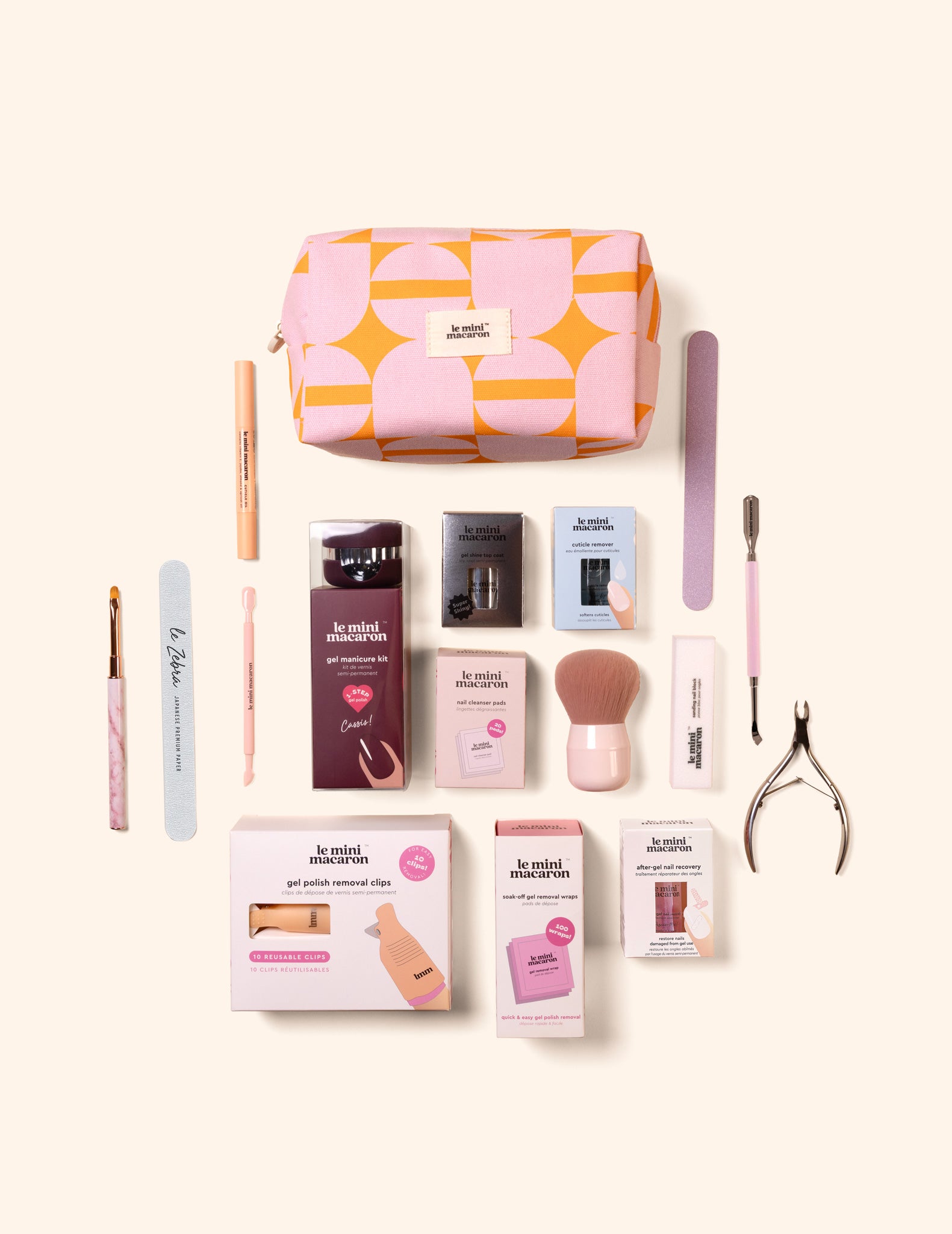 Full Advanced Mani Set