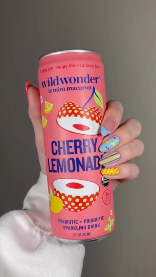 Cherry Lemonade Mani