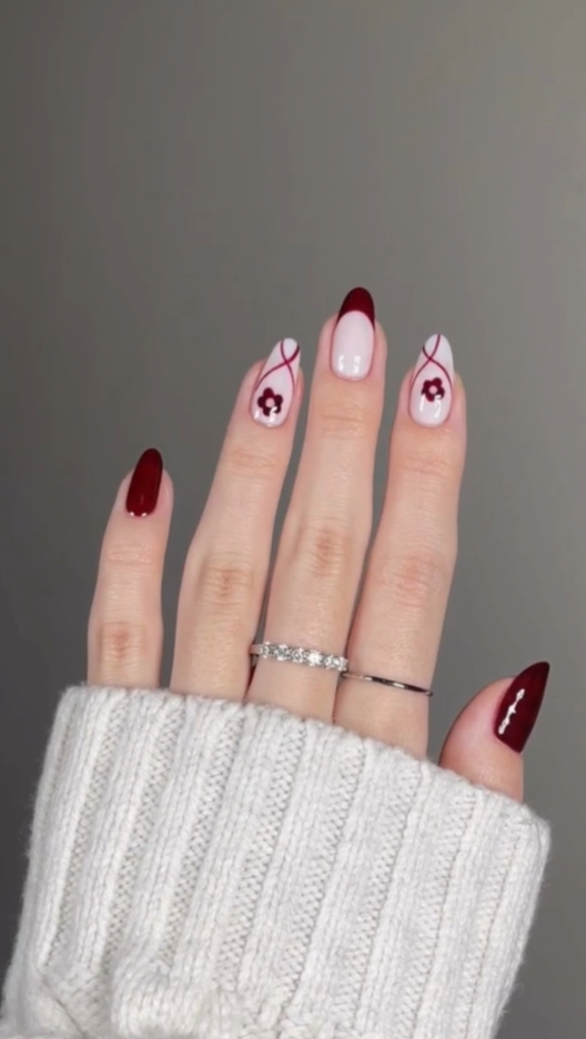 Fall Mani