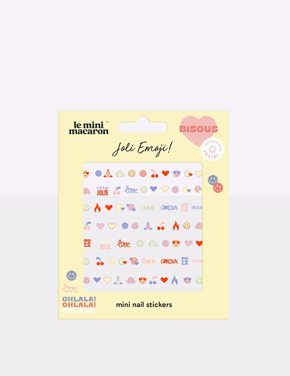 Joli Emoji - Mini Nail Stickers - Stickers
