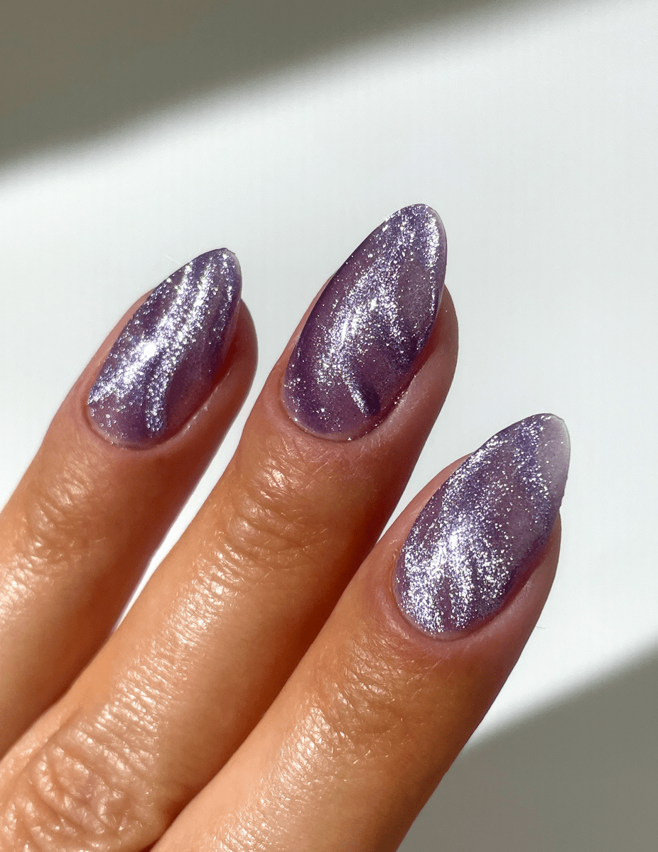 Lavender Haze - Cat Eye Gel Polish - Individual Gel Polish