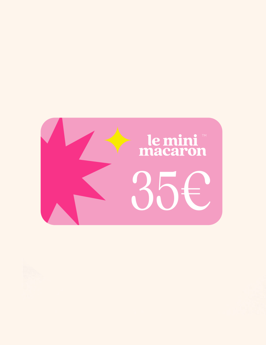 Le Mini Macaron Gift Card - Gift Cards