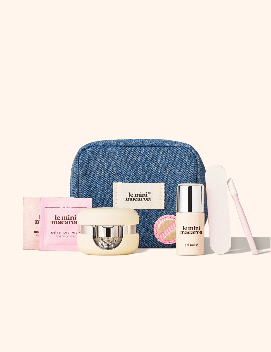 Le Mini Travel Kit - Gel Manicure Kit - Gel Manicure Kit