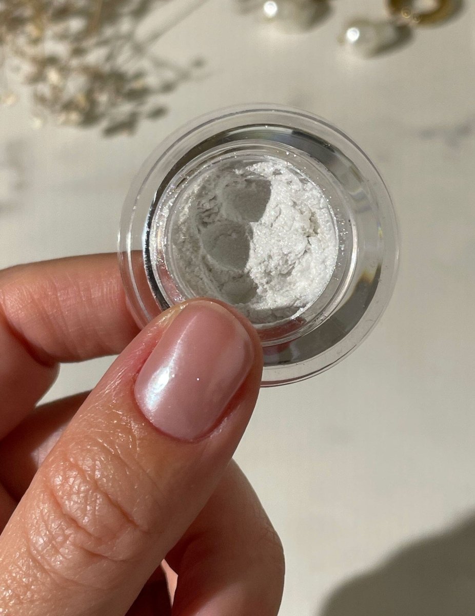 Le Pearl - Nail Powder & Gel Topcoat Set - Gel Topcoat & Powders