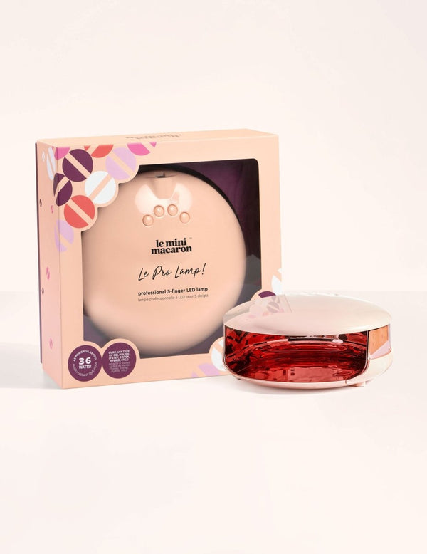 Le Pro professional maxi LED lamp by Le Mini Macaron for salon quality gel manicures