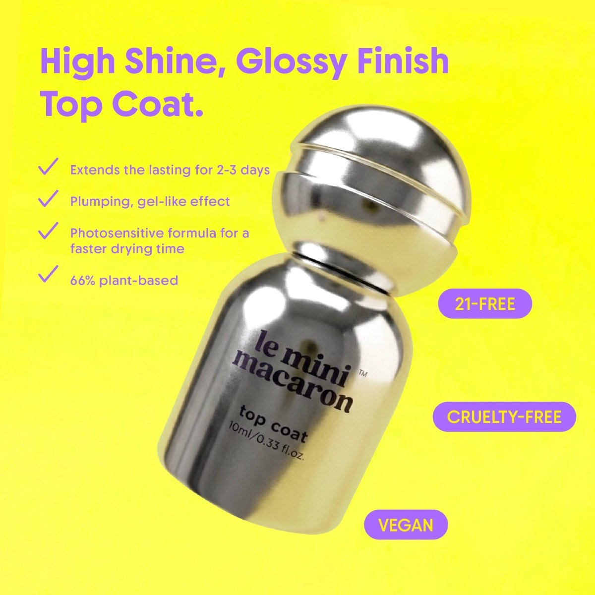 Le Sweet - Top Coat - Nail Polish Top Coat