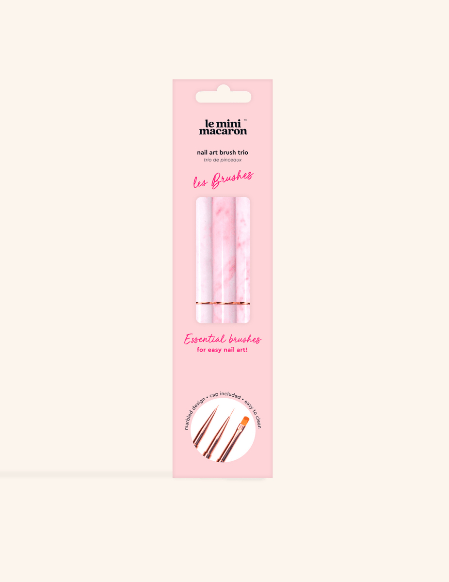 Les Brushes - Nail Art Brush Trio - Accessories