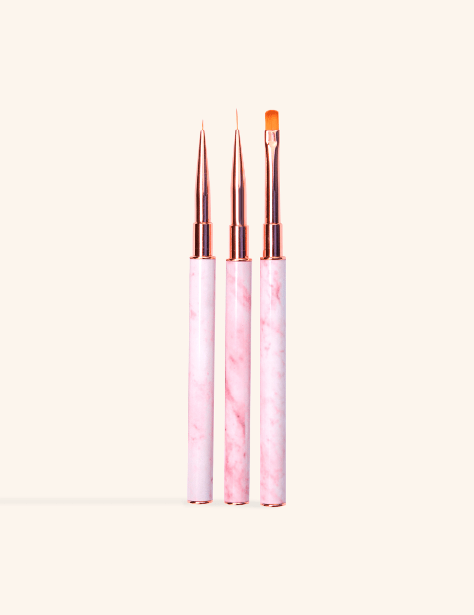 Les Brushes - Nail Art Brush Trio - Accessories