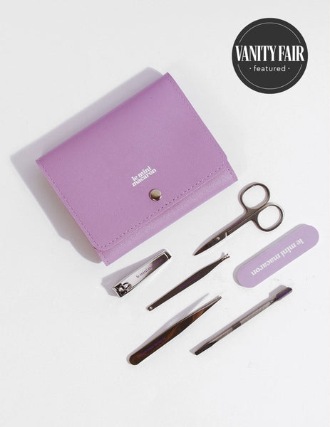 Nagelbohrer Set 2 Stück - Professionelle Maniküre Werkzeuge Mit 6 Schleifbändern & 6 Bohrern Pro Set, Aus A3-Stahl, Für Natürliche Und Künstliche Nägel
