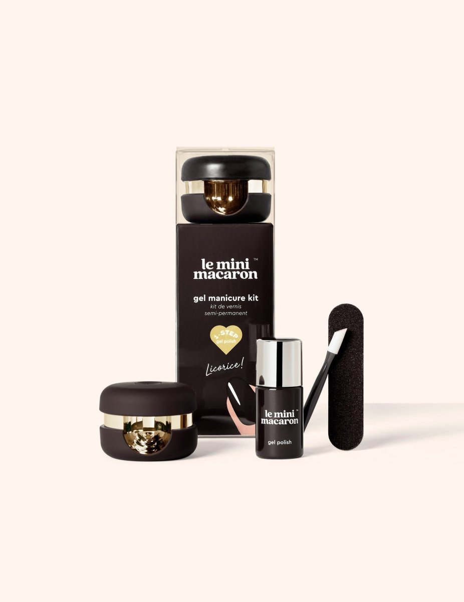Licorice - Kit de Manicura Semipermanente