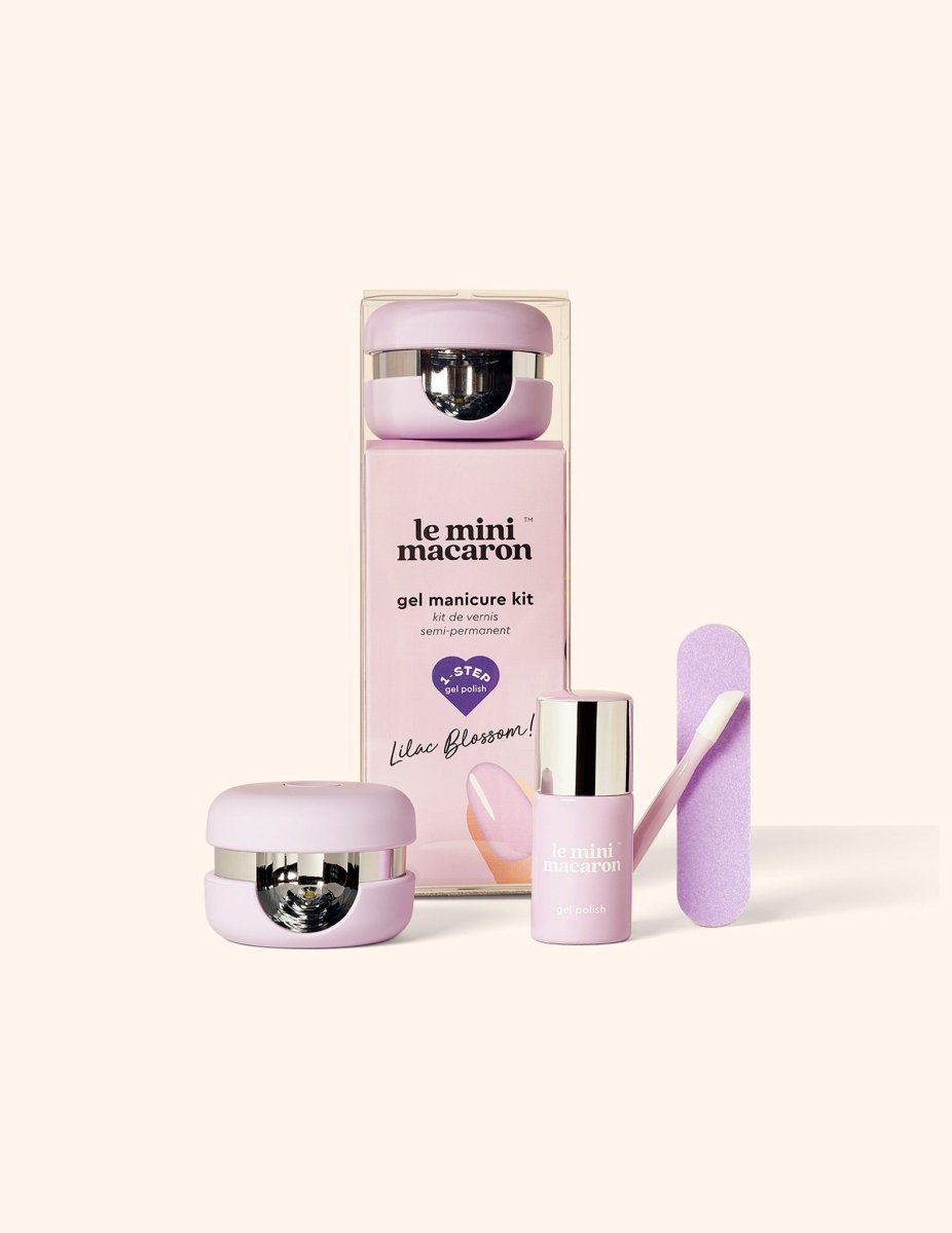 Lilac Blossom - Kit de Vernis Semi-permanent