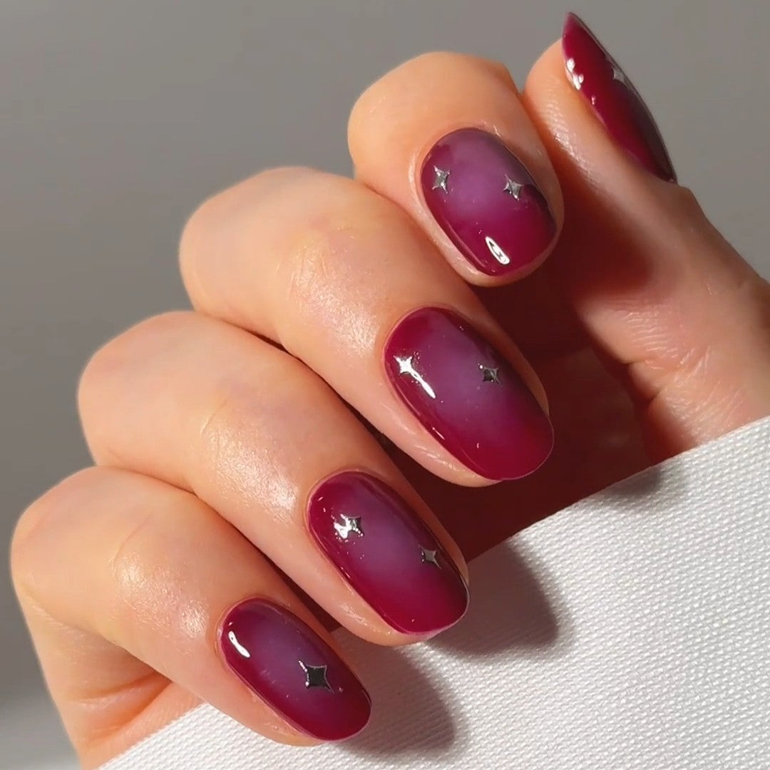 Star Aura Nails