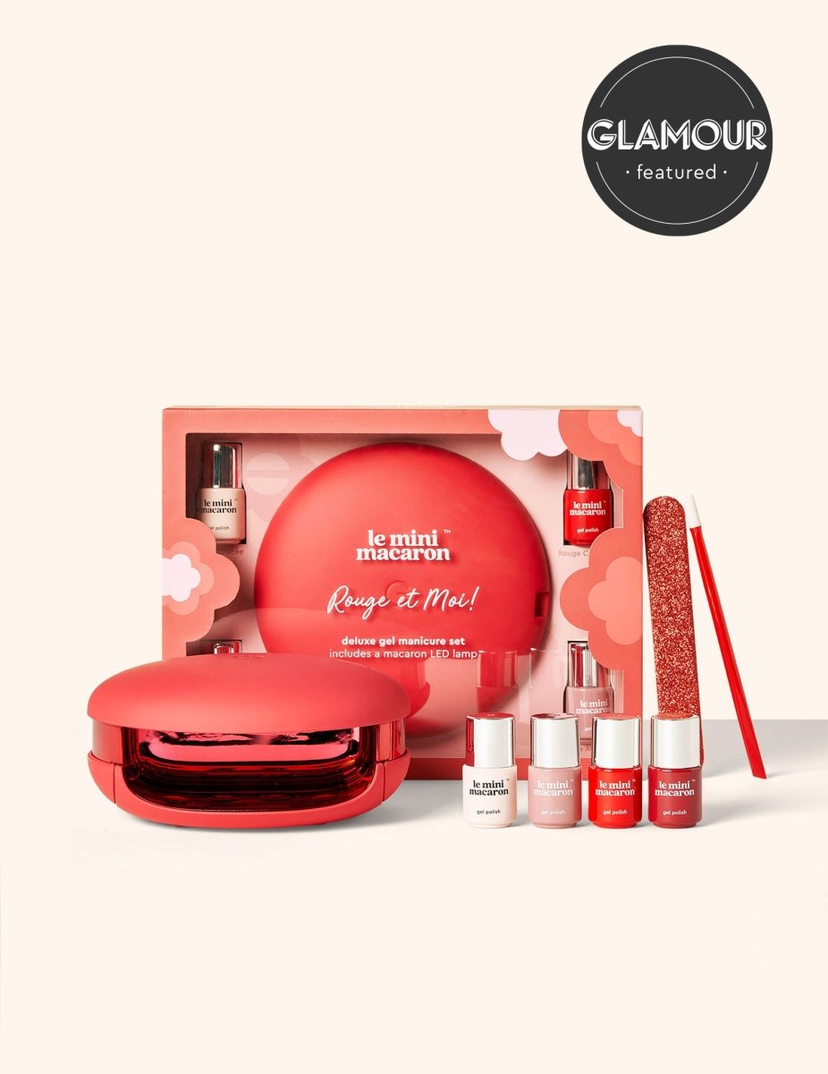 Maxi Rouge & Moi - Gel Manicure Kit - Gel Manicure Kit