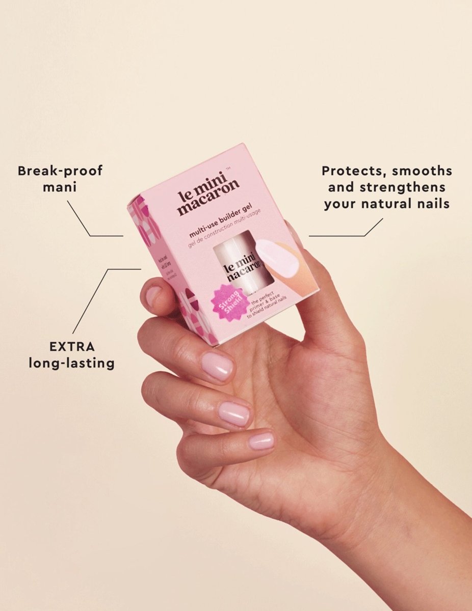 Multi - Use Builder Gel - Dusty Rose - Builder Gel