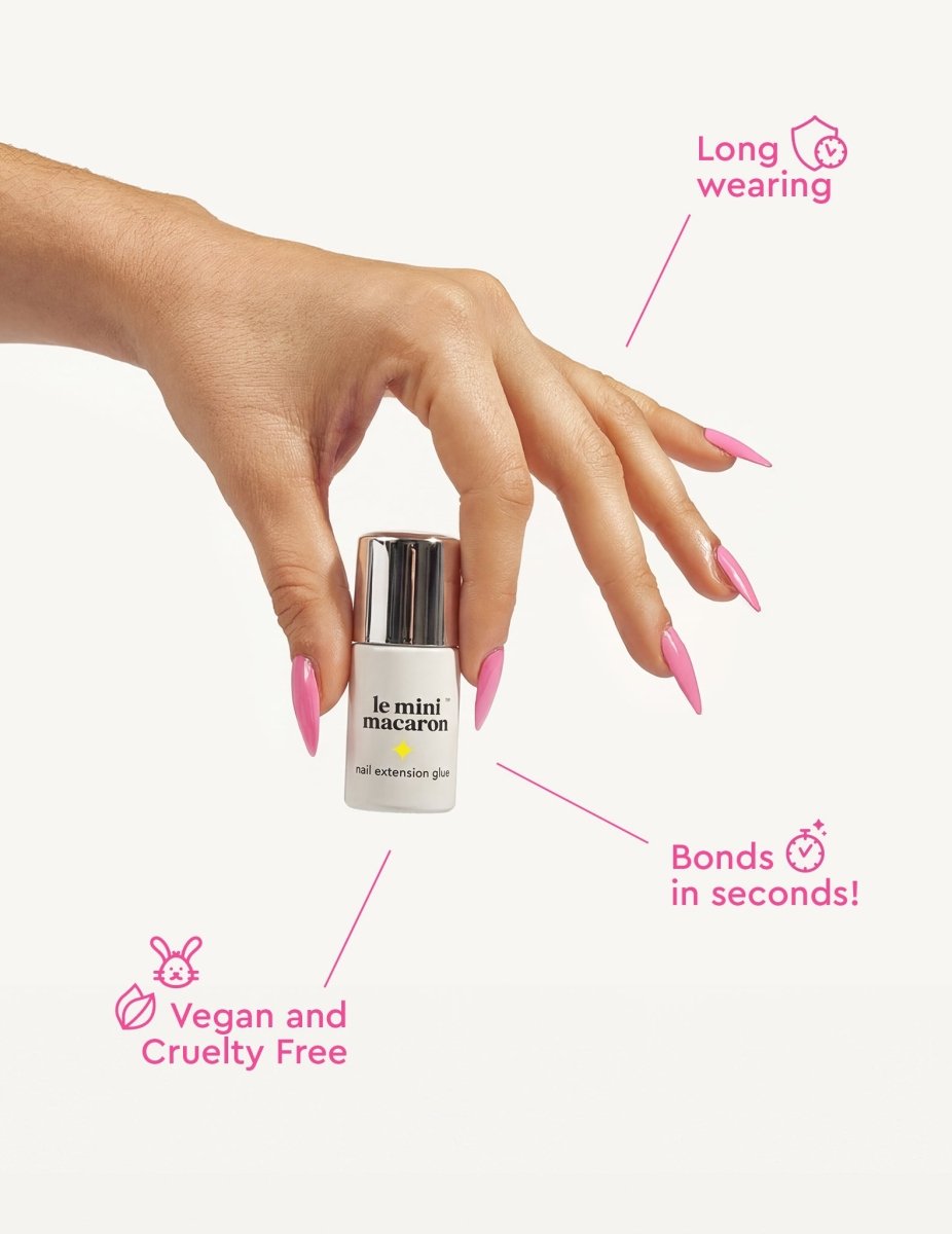 Nail Extension Glue - Gel Tips