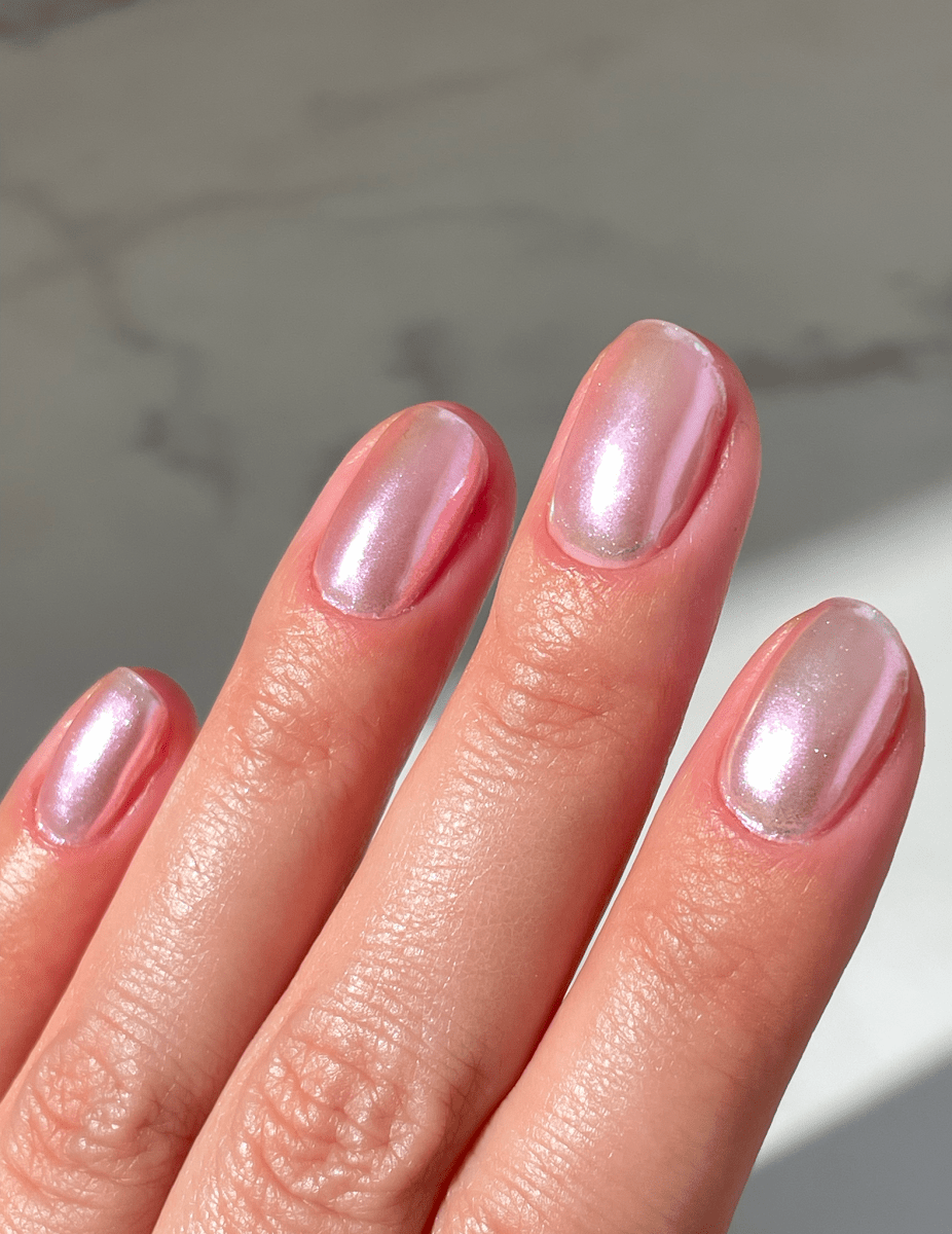 Pearl Shimmer - Liquid Nail Powder - Gel Topcoat & Powders