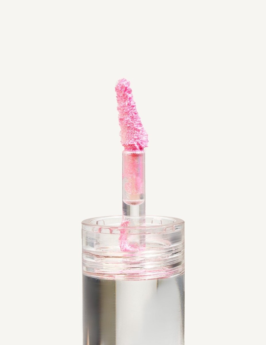 Tekutý prášok na nechty Pink euphoria