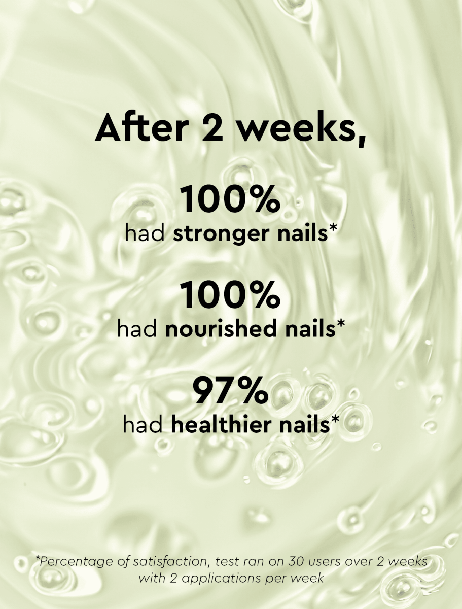 Plant Power - Plant - Based Nail Fortifier - Nail & Hand Care