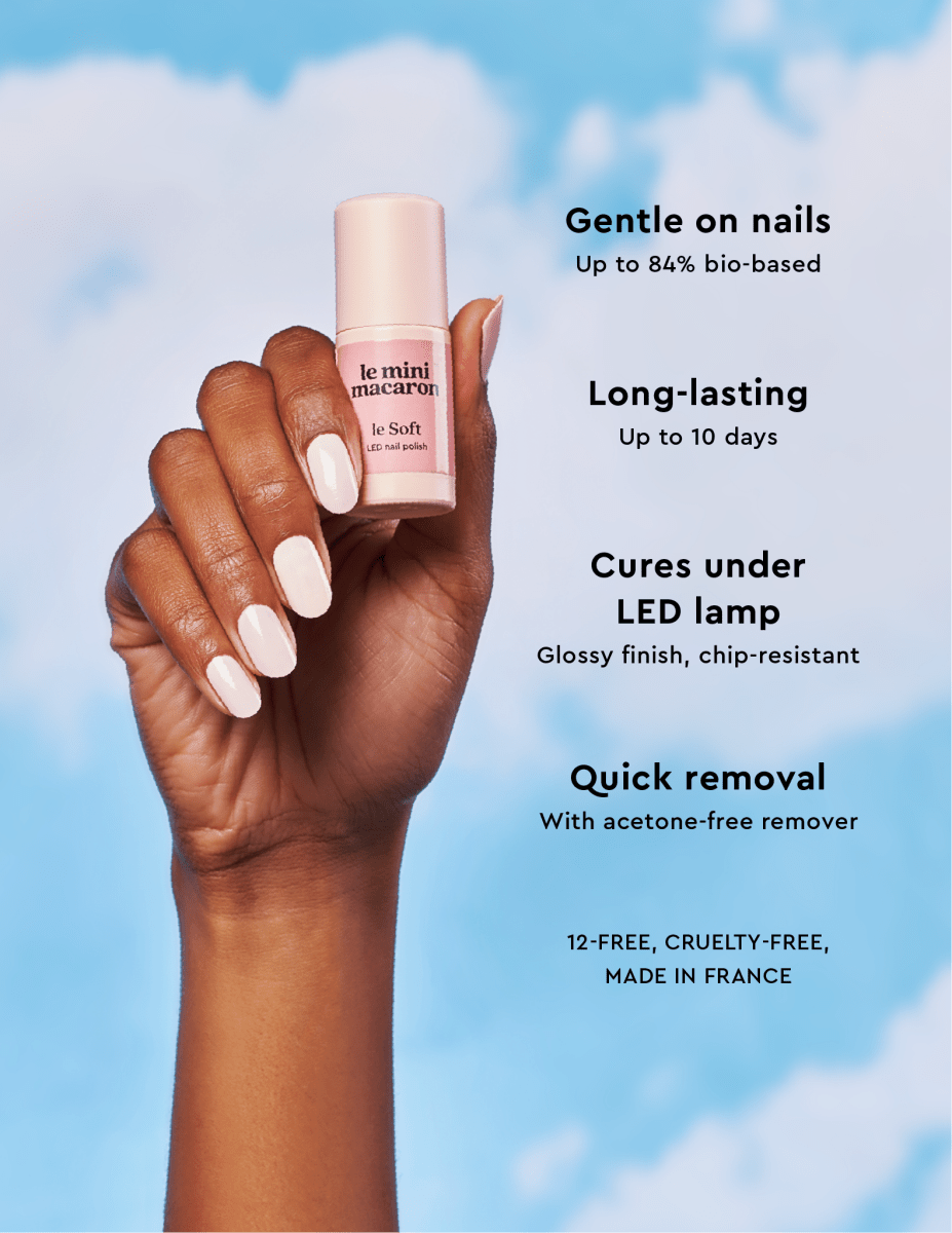 Rose Glacée - LED Polish Starter Kit - LED Gel Manicure Kit