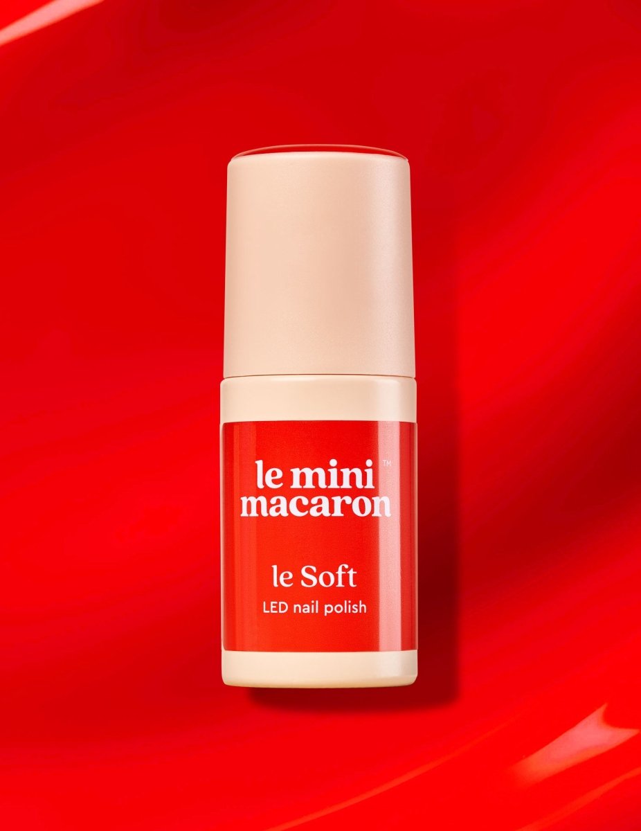 Rouge Coquelicot - LED Polish Kit - LED Gel Manicure Kit