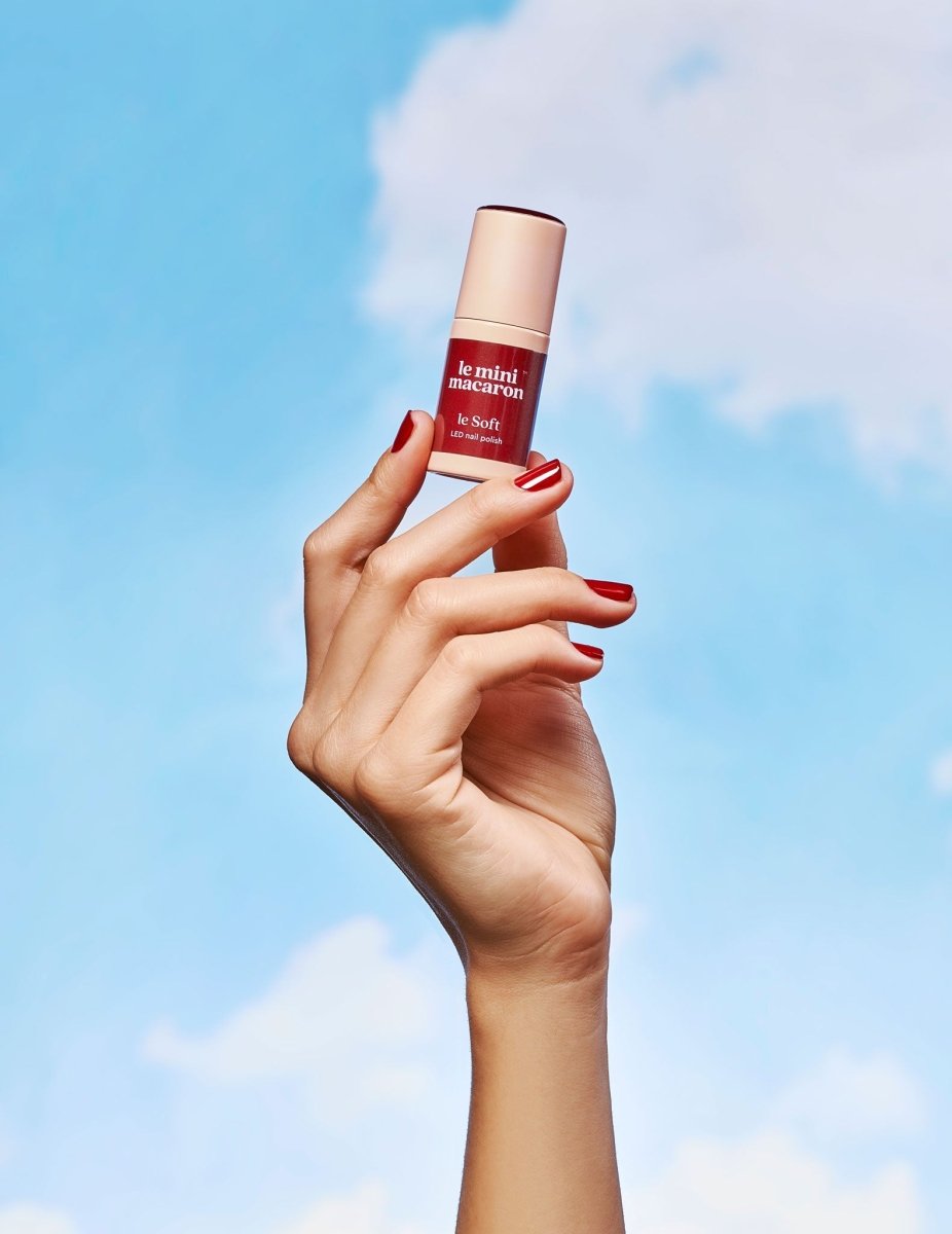 Rouge Dahlia - LED Polish - LED Nail Polish