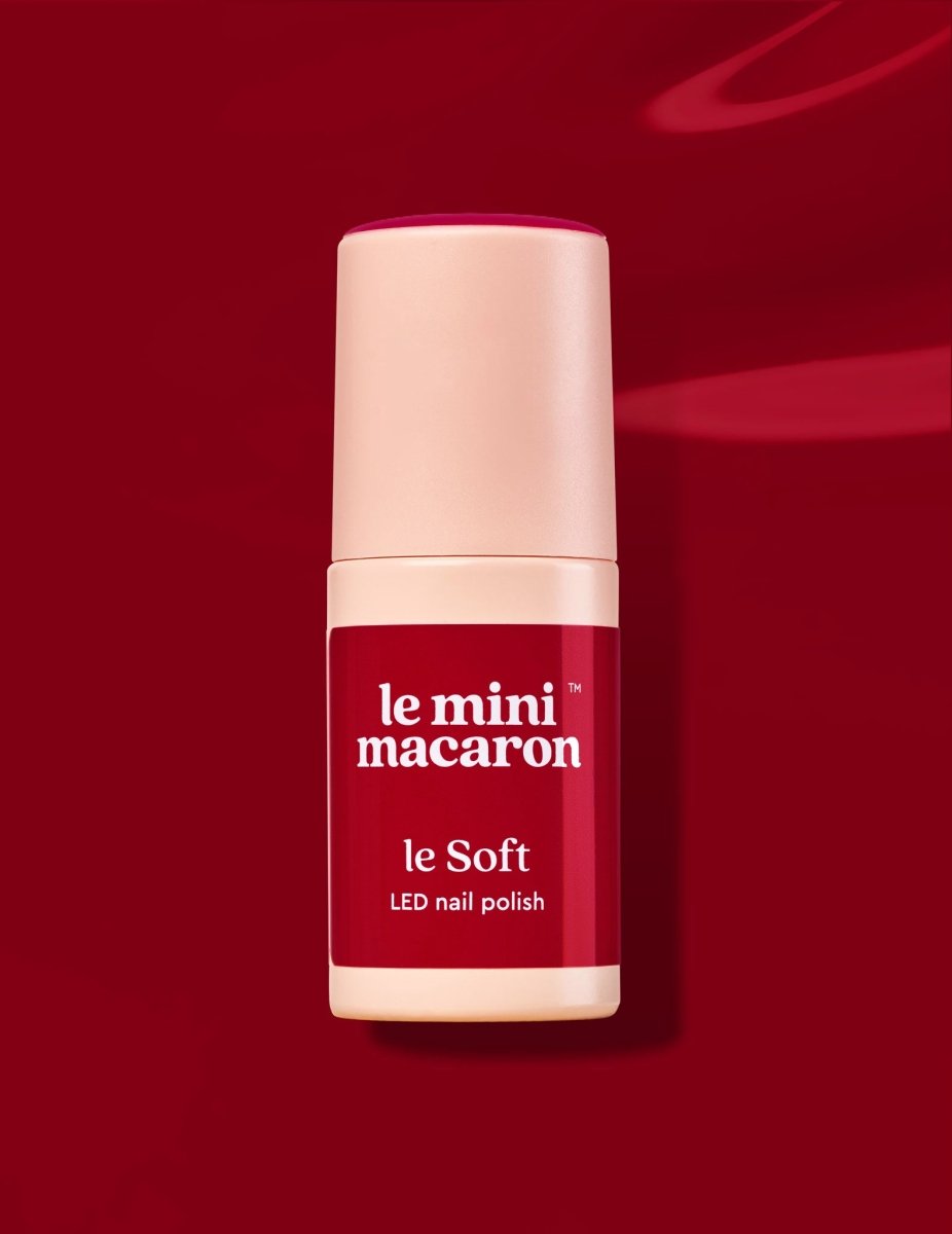 Rouge Dahlia - LED Polish - LED Nail Polish