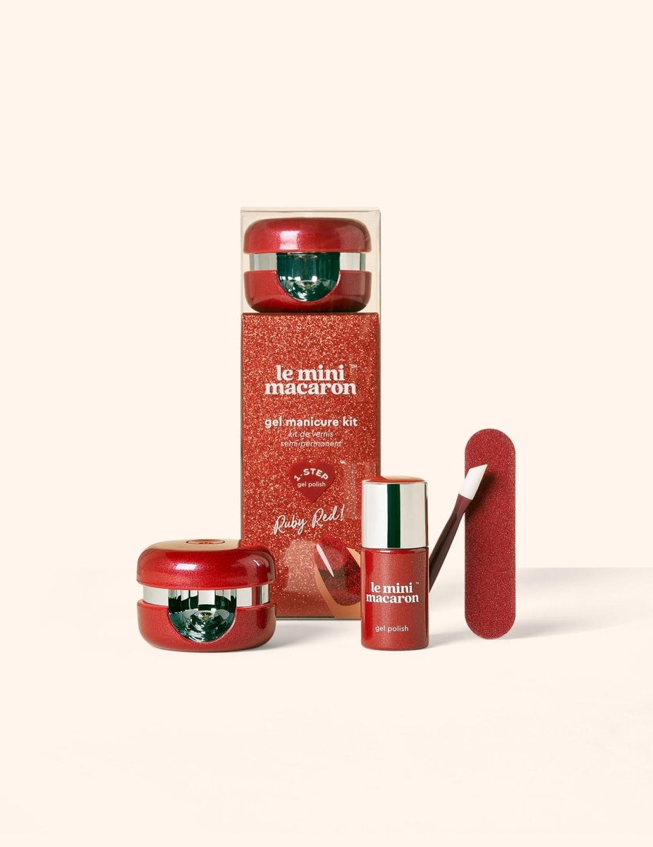 Ruby Red - Gel Manicure Kit