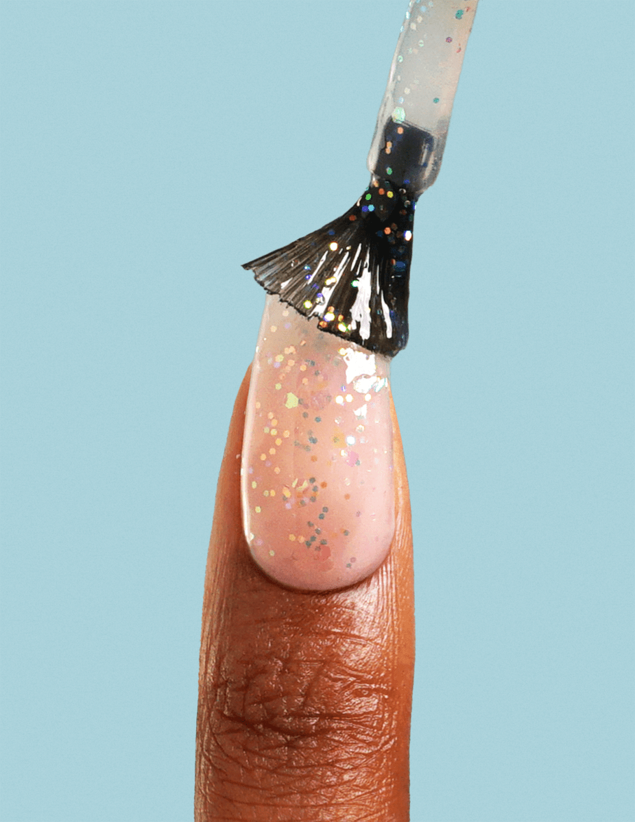 Seashell - Gel Top Coat - Gel Topcoat & Powders
