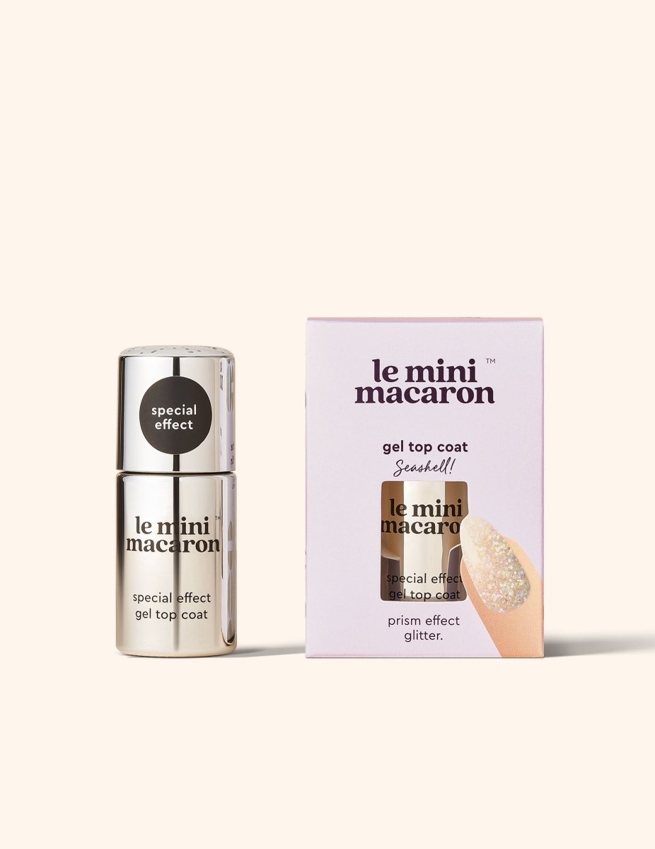 Seashell - Gel Top Coat - Gel Topcoat & Powders