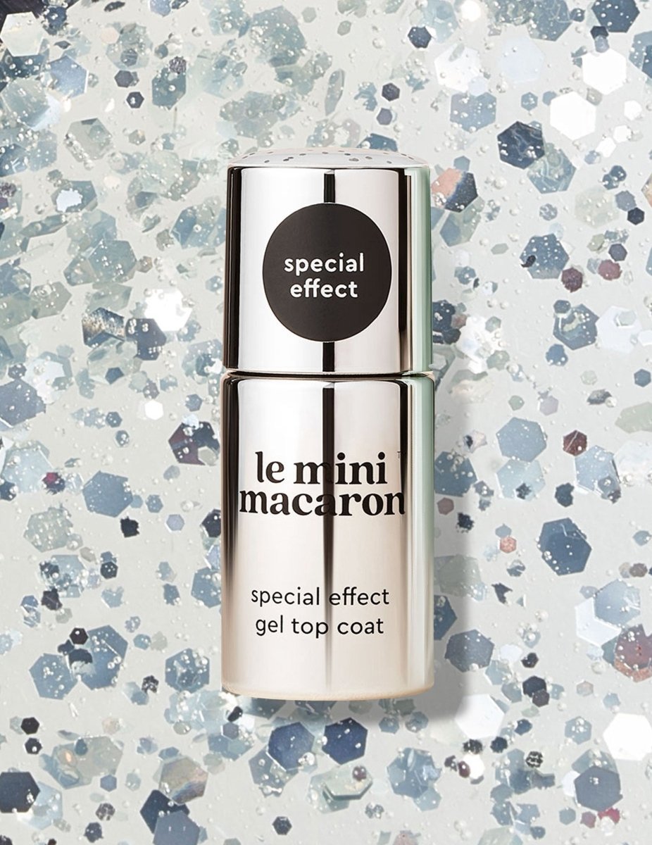 Silver Glitter - Gel Top Coat