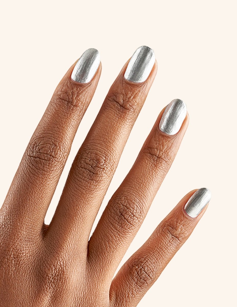 Silver Glow - Nail Polish - Nail Polish Color