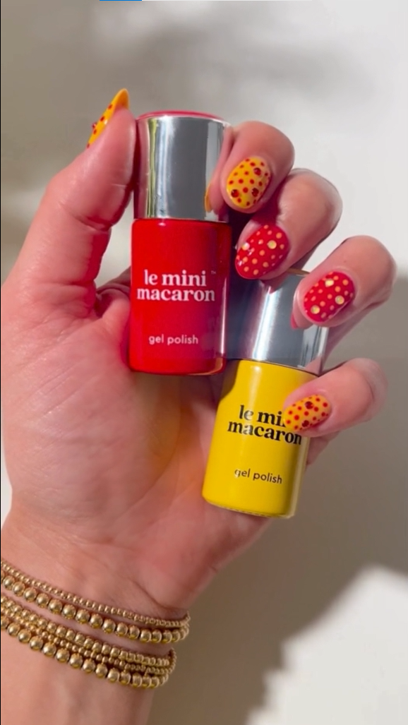 Summer Polka Dots