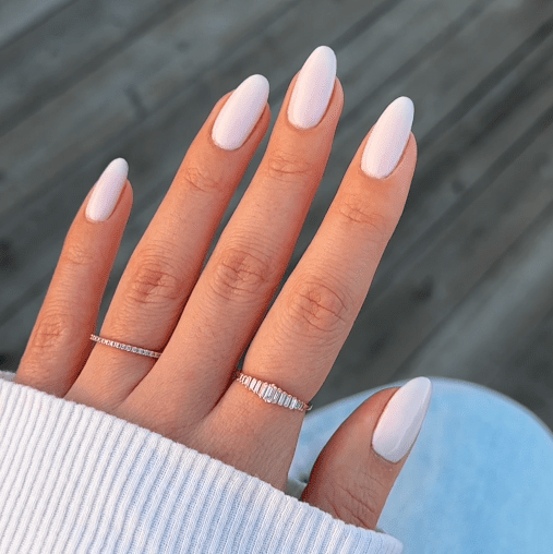 The Cloud Dancer Nails