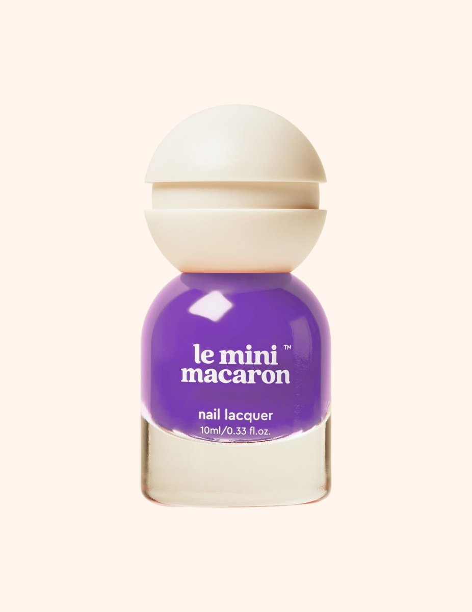 Ultra Violet - Quick Dry Nail Polish - Le Mini Macaron Europe