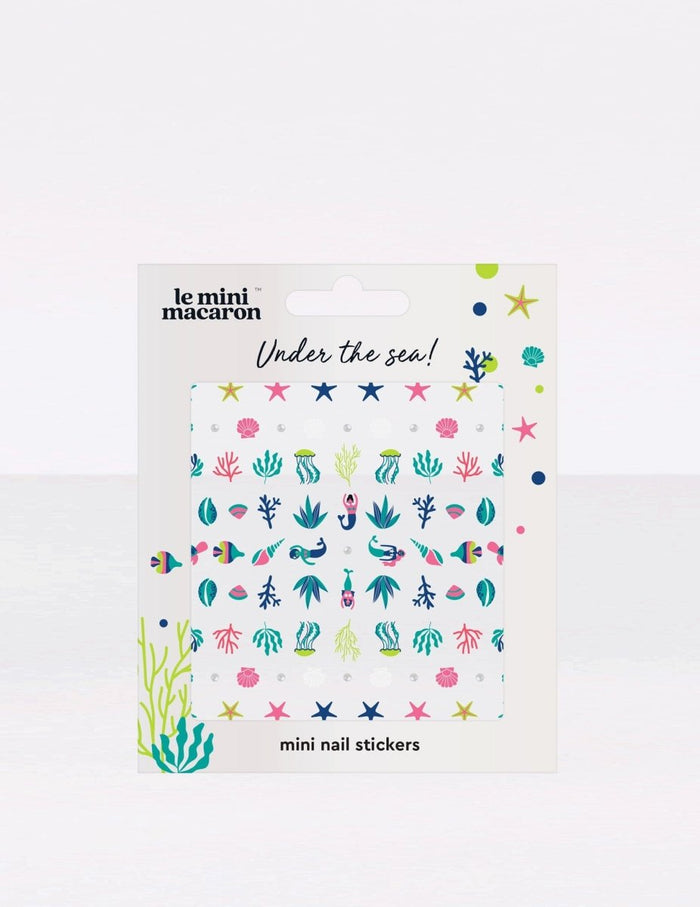 Under the Sea! - Mini Nail Stickers - Le Mini Macaron Europe