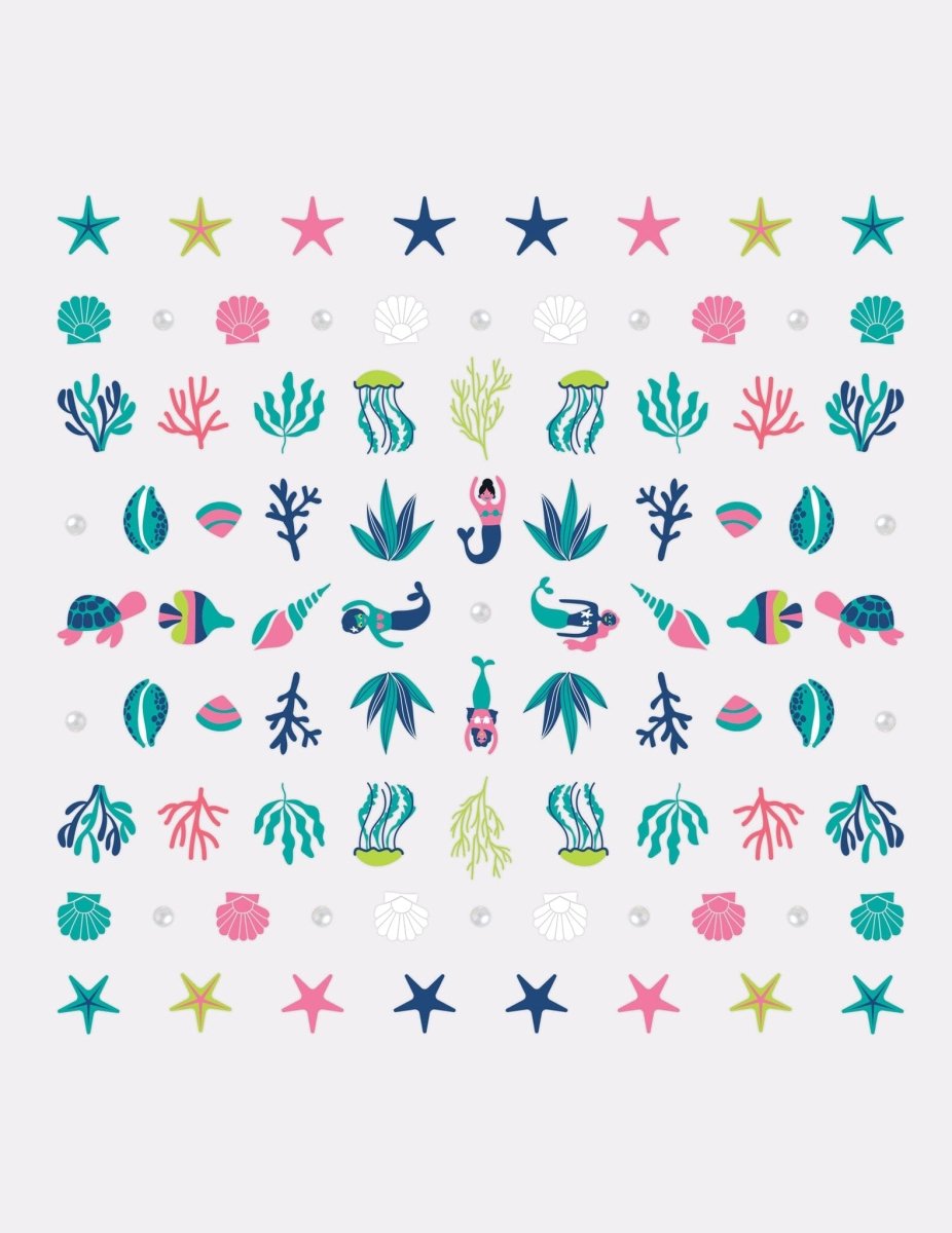 Under the Sea! - Mini Nail Stickers - Accessories