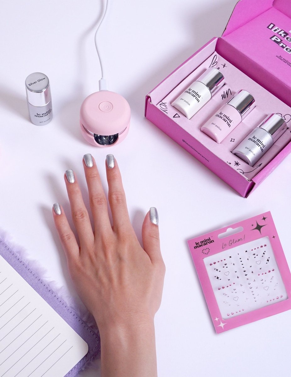 Y2K & Fairy Floss Bundle - Gel Manicure Kit