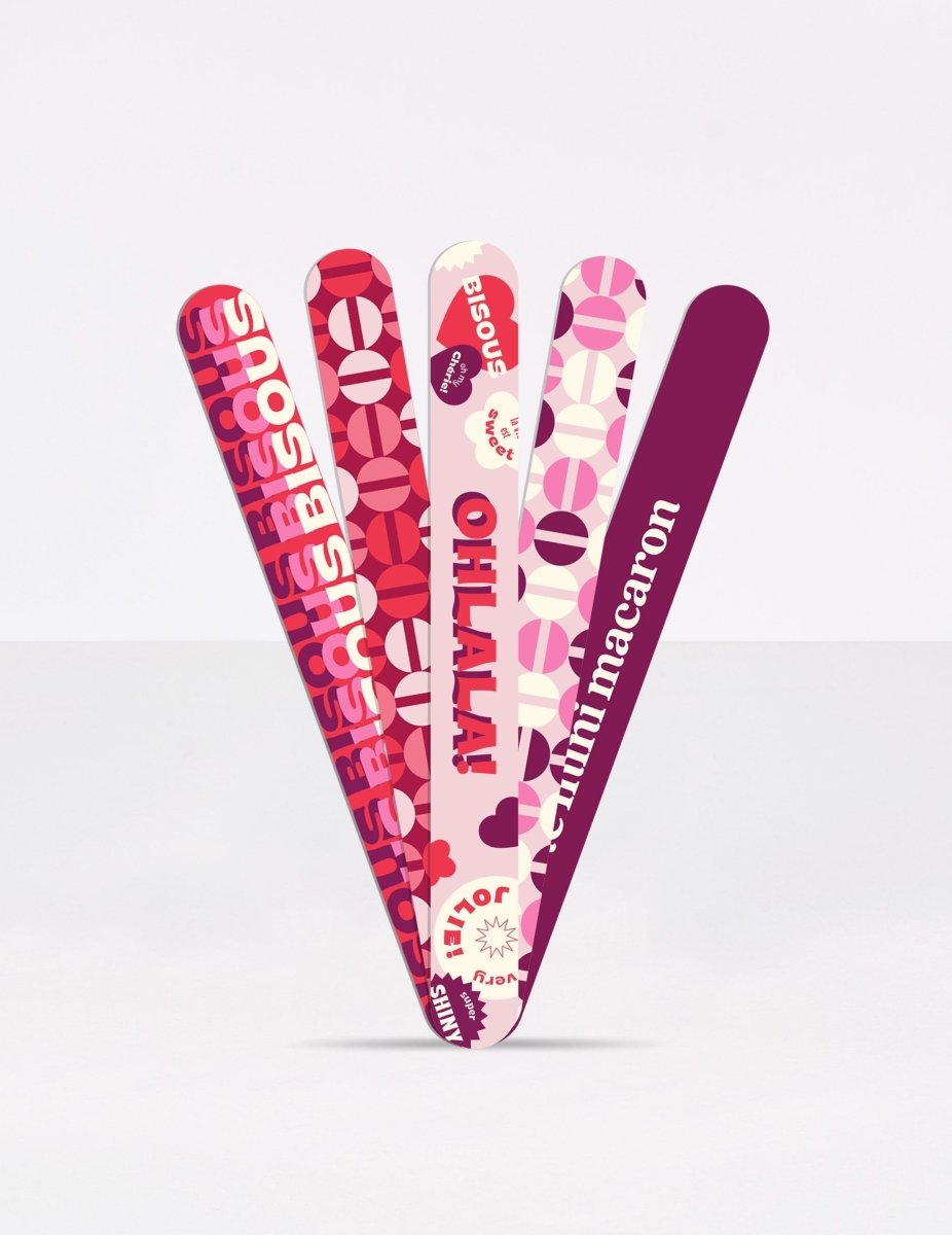 6 - in - 1 Reuseable Nail File - Accessories