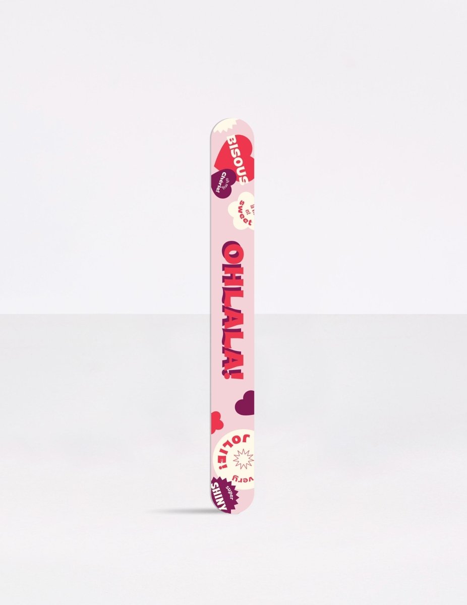 6 - in - 1 Reuseable Nail File - Accessories