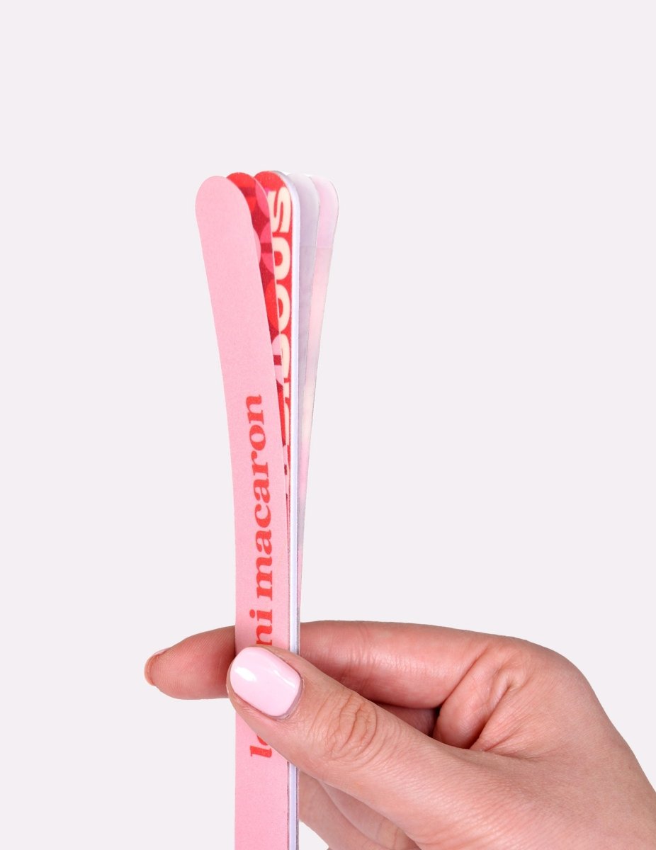 6 - in - 1 Reuseable Nail File - Accessories